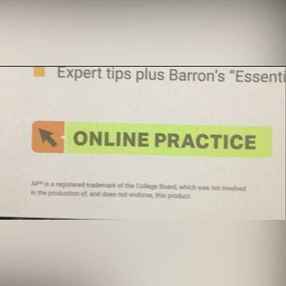 New College Ap Statistics Premium 2023-2024 Test Prep Barrons online Practice . - Picture 9 of 11